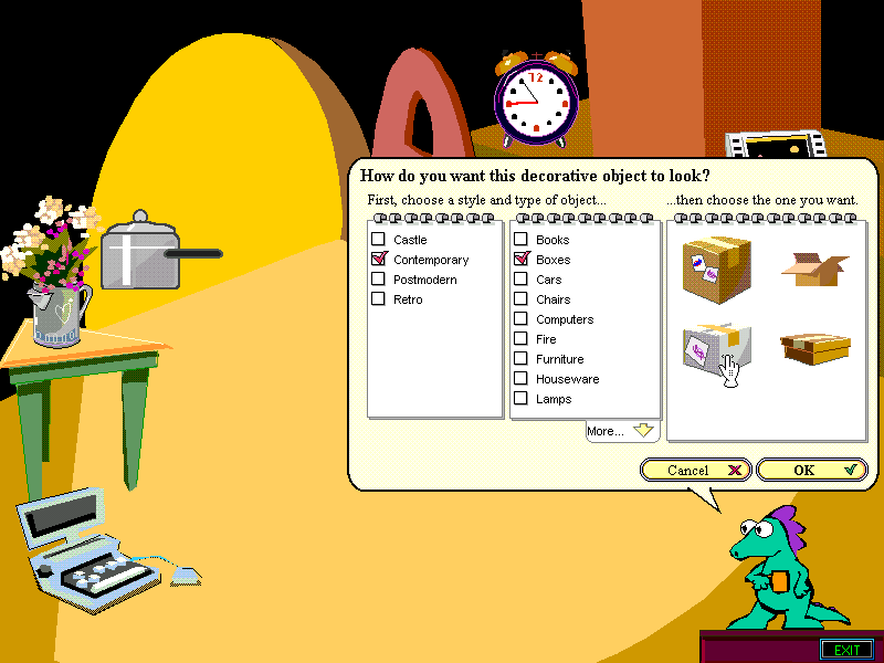 Microsoft Bob 1.0 - Customize